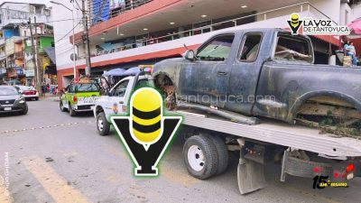 Inicia en Chicontepec operativo de vehículos “maceta”