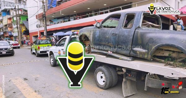 Inicia en Chicontepec operativo de vehículos “maceta”