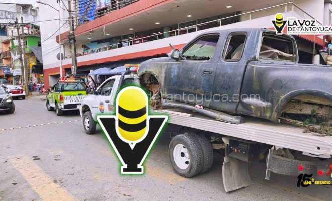 Inicia en Chicontepec operativo de vehículos “maceta”