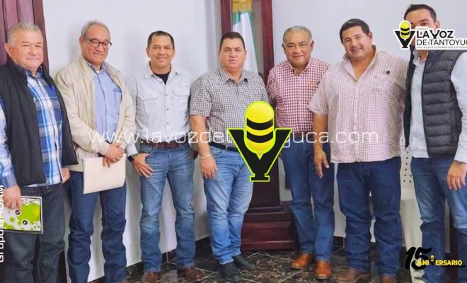 Alcalde de Tempoal sostiene reunión con la UGRNV