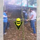 Cierran calle en Chicontepec por obras de rehabilitación