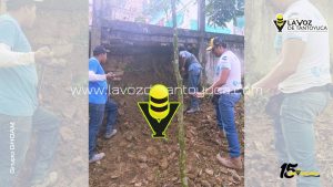 Cierran calle en Chicontepec por obras de rehabilitación 