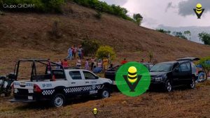 Jornalero pierde la vida mientras fumigaba en una parcela de Tuxpan