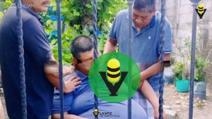 Masculino falleció de un infarto fulminante sentado en el patio de su domicilio