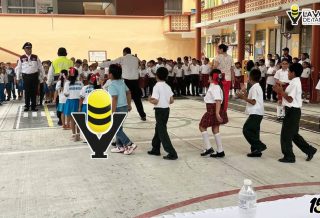 Tránsito Municipal impulsa educación vial en Escuela Primaria “Leona Vicario”