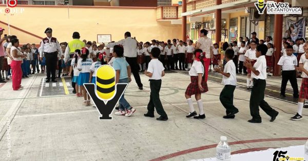 Tránsito Municipal impulsa educación vial en Escuela Primaria “Leona Vicario”