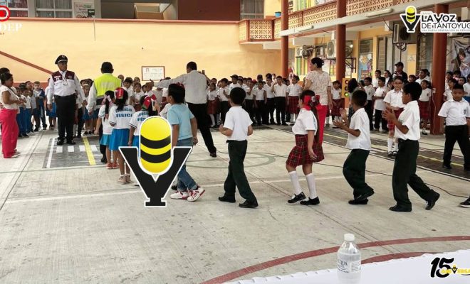 Tránsito Municipal impulsa educación vial en Escuela Primaria “Leona Vicario”