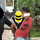 Detienen a joven por presunta agresión a su vecino, en El Jobo