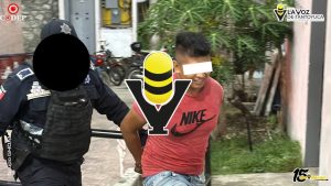 Detienen a joven por presunta agresión a su vecino, en El Jobo 