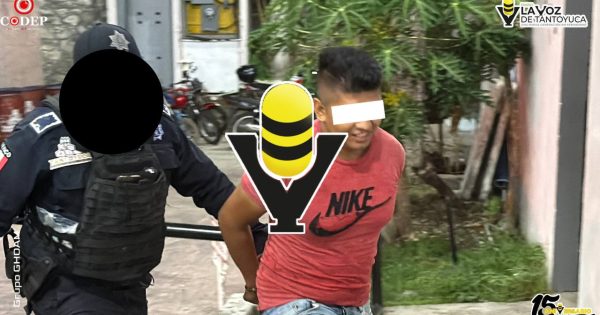 Detienen a joven por presunta agresión a su vecino, en El Jobo