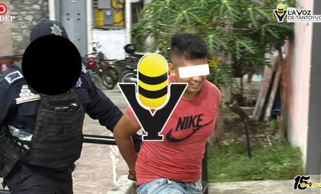 Detienen a joven por presunta agresión a su vecino, en El Jobo