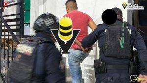 Detienen a joven por presunta agresión a su vecino, en El Jobo 