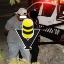 Detienen a sujeto por presunta agresión a su esposa, en Tantoyuca