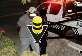 Detienen a sujeto por presunta agresión a su esposa, en Tantoyuca