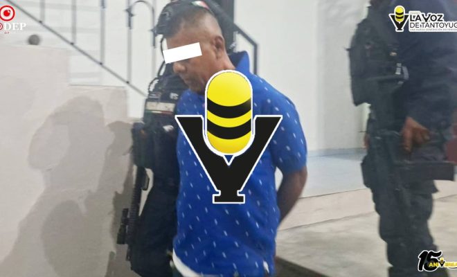 Detienen a hombre por altanero y violento, en Tantoyuca