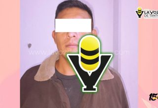 Detienen a hombre por violencia familiar en Tempoal