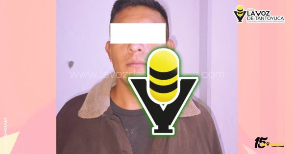 Detienen a hombre por violencia familiar en Tempoal