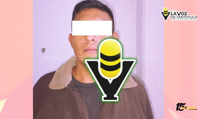 Detienen a hombre por violencia familiar en Tempoal