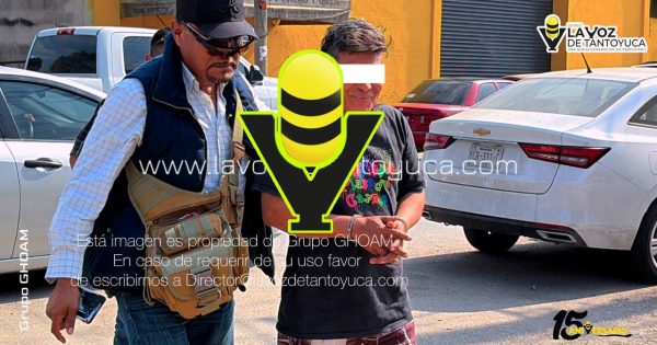 Cae “El Güero” por presunto abuso de menores en Tantoyuca