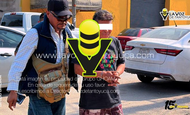 Cae “El Güero” por presunto abuso de menores en Tantoyuca