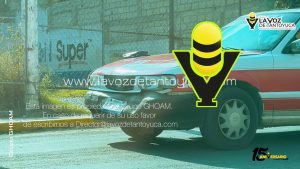 Despistado taxista provoca choque sobre la municipalizada 