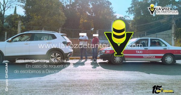 Despistado taxista provoca choque sobre la municipalizada