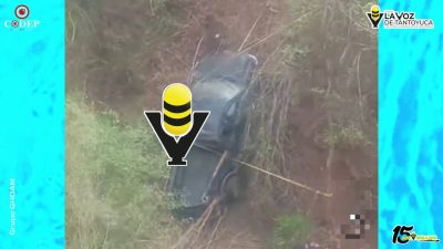 Volcadura de camioneta con peregrinos deja dos muertos, en Hidalgo