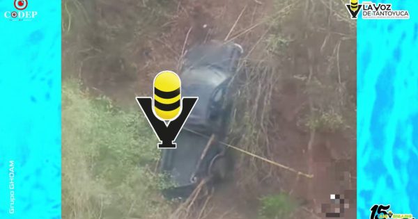Volcadura de camioneta con peregrinos deja dos muertos, en Hidalgo