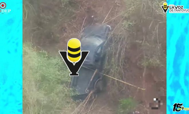 Volcadura de camioneta con peregrinos deja dos muertos, en Hidalgo