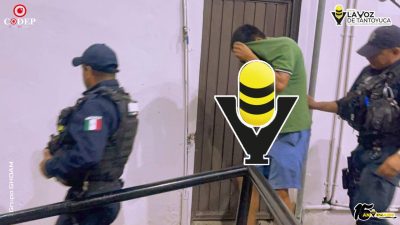 Detienen y vinculan a proceso a presunto narcomenudista en Tantoyuca