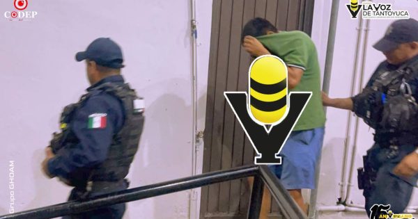 Detienen y vinculan a proceso a presunto narcomenudista en Tantoyuca