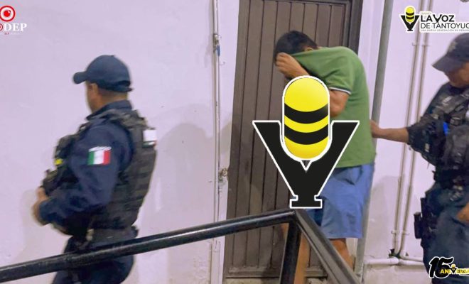 Detienen y vinculan a proceso a presunto narcomenudista en Tantoyuca