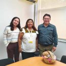 Alcaldesa Aristea Fernández gestiona ante SIOP mejoras para tramos carreteros de Chicontepec