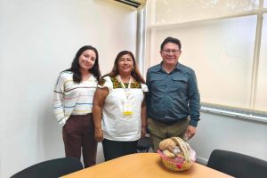 Alcaldesa Aristea Fernández gestiona ante SIOP mejoras para tramos carreteros de Chicontepec