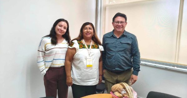 Alcaldesa Aristea Fernández gestiona ante SIOP mejoras para tramos carreteros de Chicontepec