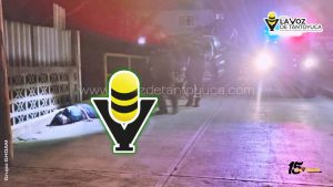 Localizan a hombre sin vida en la vía pública, en Tamalín