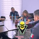 Alcalde de Tempoal se reúne con servidores de seguridad para fortalecer la protección ciudadana