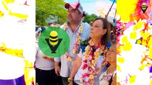 Roberto San Román celebra anuncio de nuevo Parque en San Sebastián durante la visita de la Gobernadora a Tantoyuca