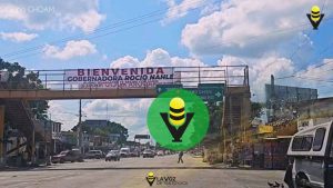 Desmienten manta con mensaje ofensivo hacia la gobernadora
