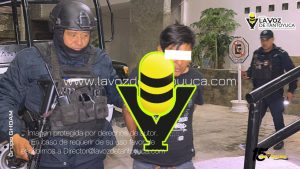 Detienen a vecino de Tametate por intento de robo