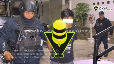 Detienen a vecino de Tametate por intento de robo