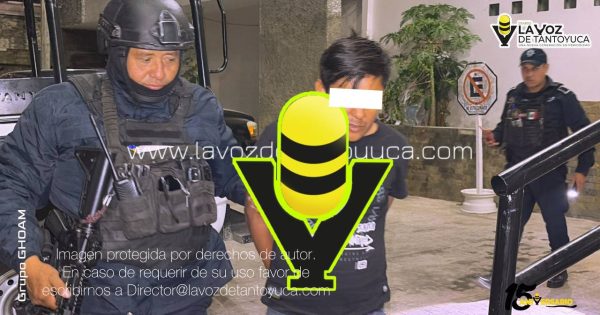 Detienen a vecino de Tametate por intento de robo