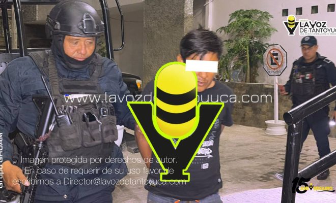 Detienen a vecino de Tametate por intento de robo