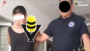 Detienen a hombre que portaba un arma y drogas en Atlapexco