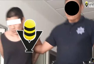Detienen a hombre que portaba un arma y drogas en Atlapexco