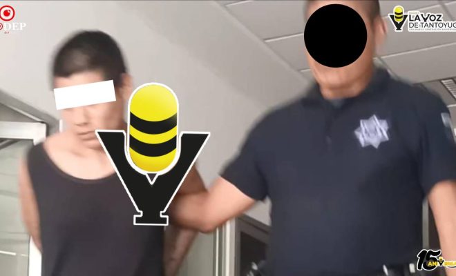 Detienen a hombre que portaba un arma y drogas en Atlapexco