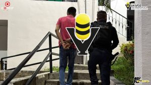 Detienen a sujeto por presuntas faltas administrativas en Tantoyuca