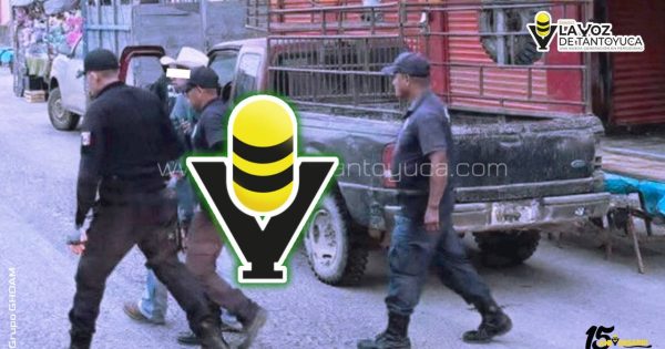 Conductor ebrio casi provoca tragedia en Tempoal, Veracruz