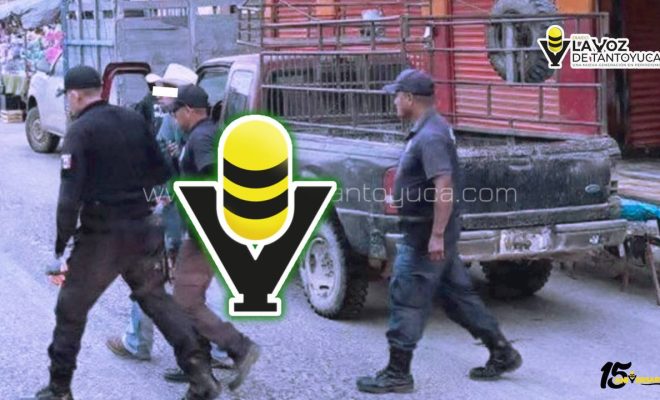 Conductor ebrio casi provoca tragedia en Tempoal, Veracruz