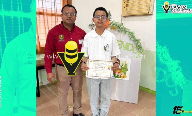 Yael Husai Márquez, de Chicontepec, obtiene Primer lugar en Olimpiada Estatal de Matemáticas